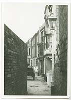  Garden Row from Garden Alley end | Margate History